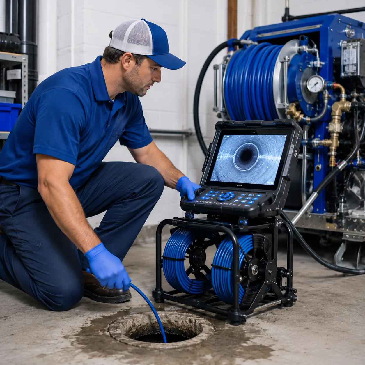 Drainage restoration professionals serving Iota, LA